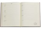 PAPERBLANKS Agenda Michelangelo Ultra 2026 DD0641-2 1S/2P HOR Ultra HC TE 18x23cm (9780349706412)