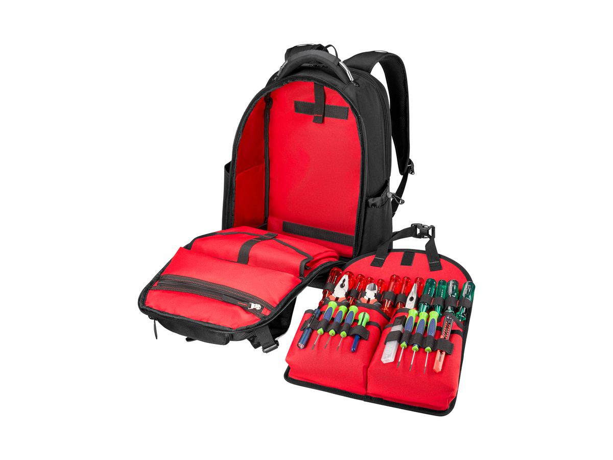 WENGER Tool Backpack PROFESSIONAL 653722 Black (7611160315724)