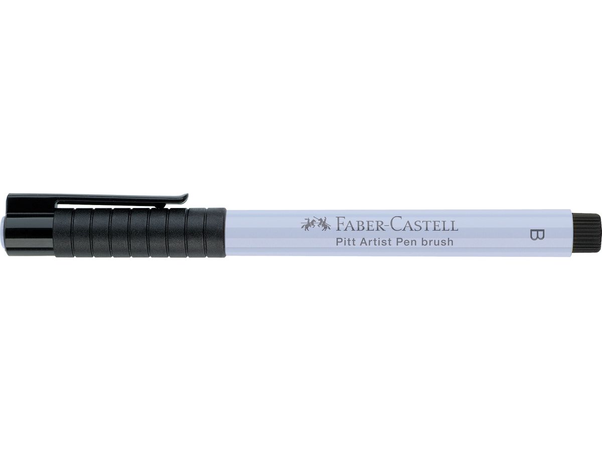 FABER-CASTELL Pitt Artist Pen Brush 2.5mm 167520 light indigo (4005401675204)