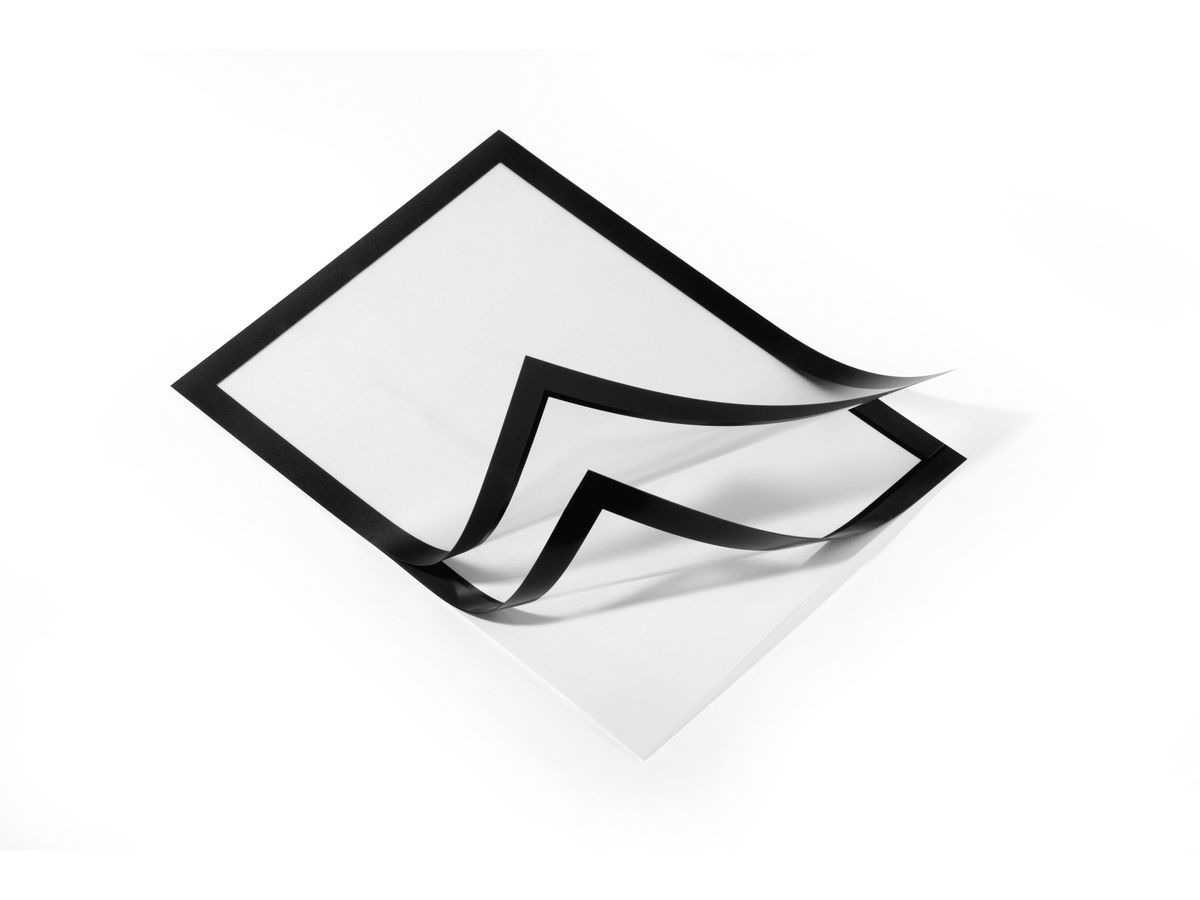 DURABLE Cadre d'info. DURAFRAME A4 489901 205x290x17mm, noir (4005546406008)