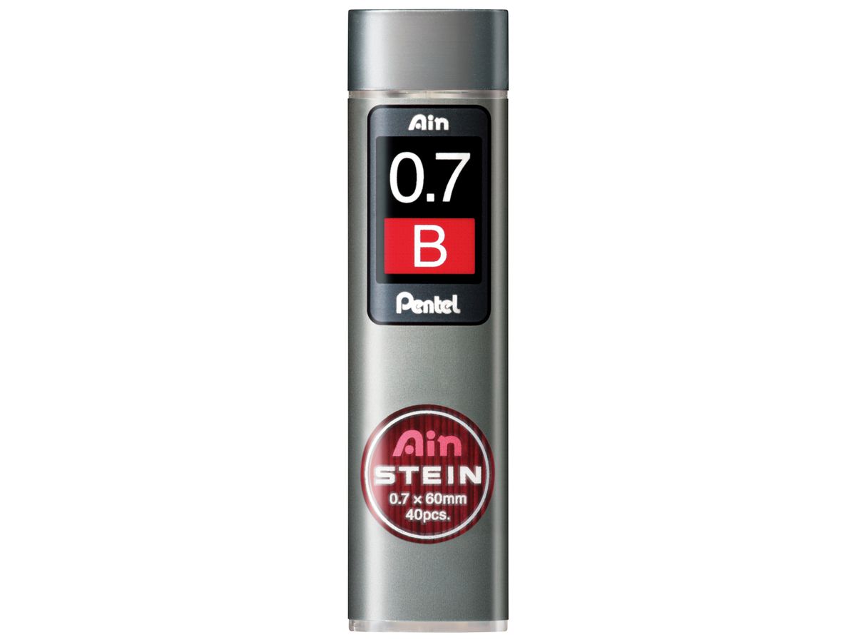 PENTEL Mine AINSTEIN B C277-BO 0,7mm 40 pezzi (4902506269348)
