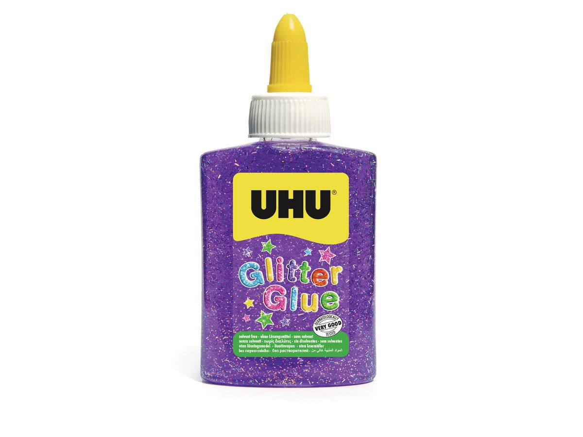 UHU Glitter Glue 49995 violett (4026700499957)