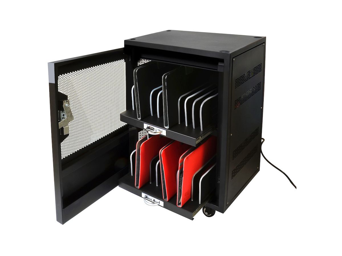 PORT Charging Cabinet 20 Units 901956 black, for tablets (3567049019563)