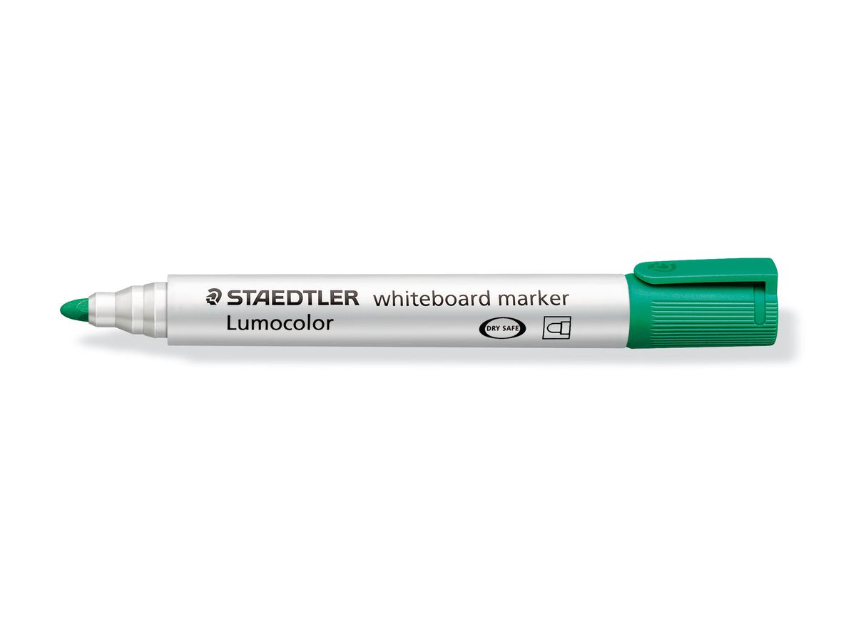 STAEDTLER Whiteboard Marker 2mm 351-5 vert (4007817328835)