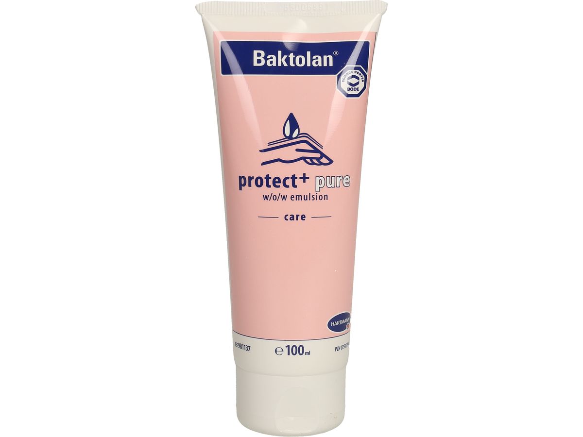 BAKTOLAN Crema protettiva pelle 100ml 9811373 prossoect+pure (4031678053834)