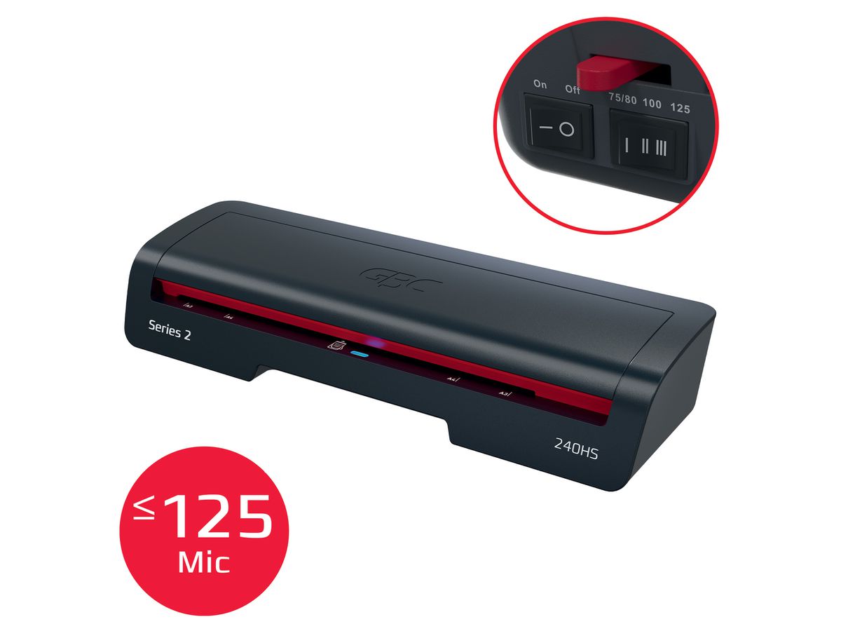 GBC Plastitieuse 240HS A3 4410069EU (5028252645539)