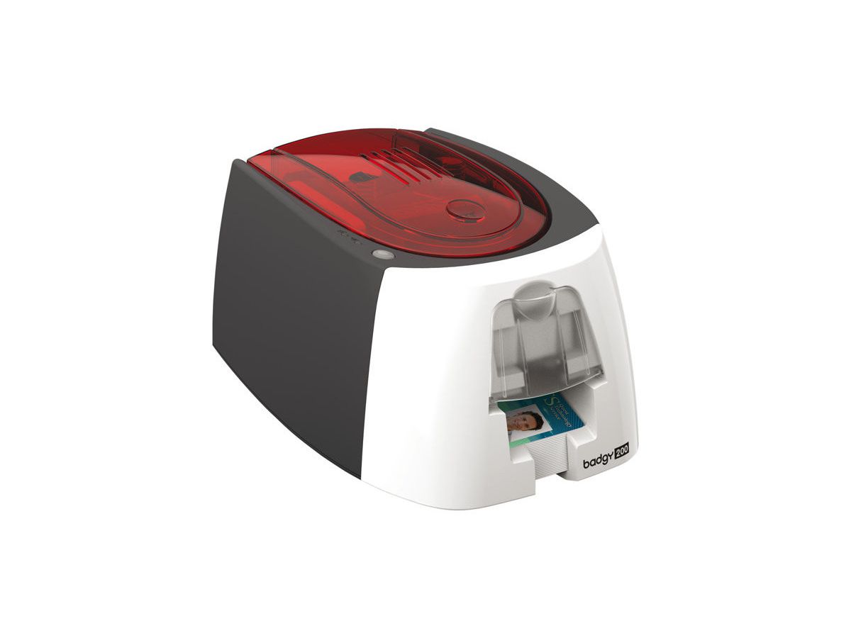 EVOLIS Ruban YMCKO CBGR0100C Badgy 100/200 (3661572000248)