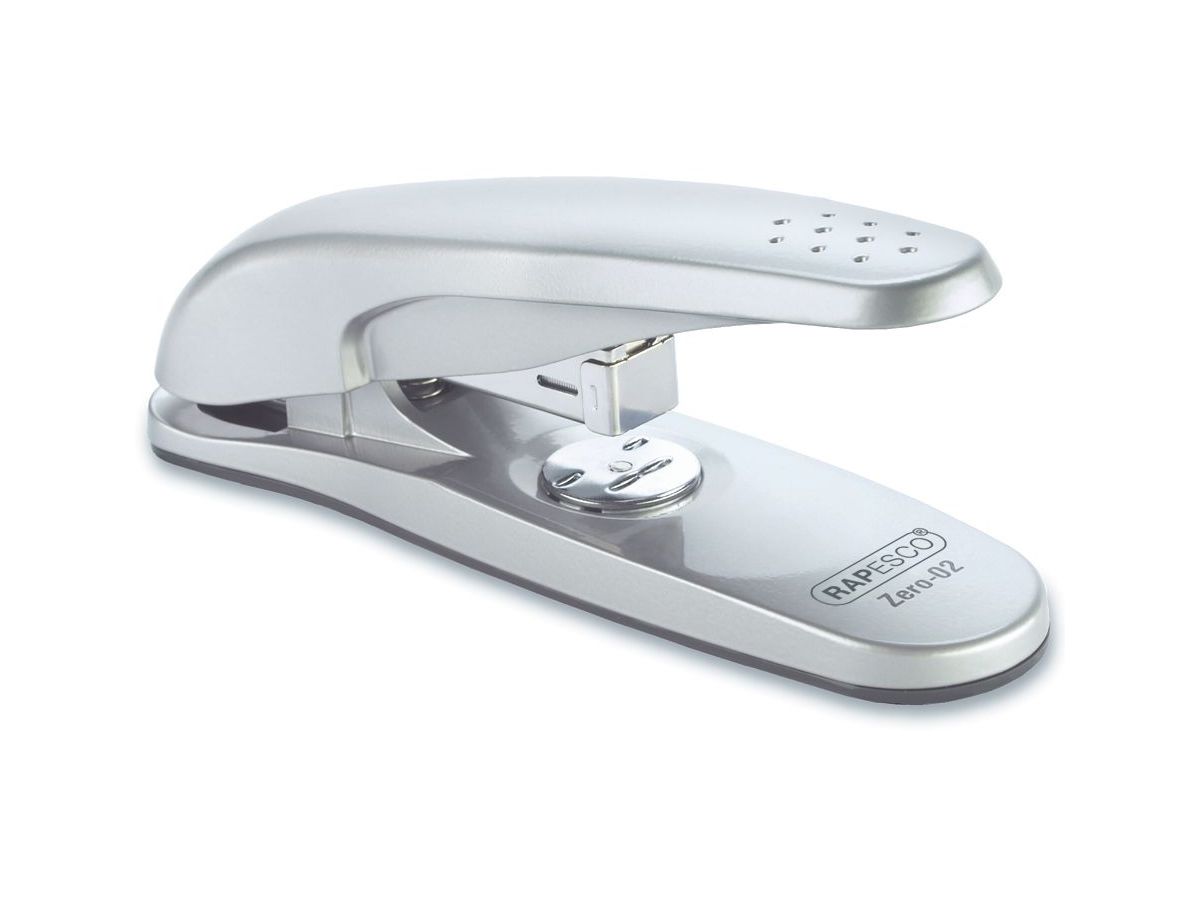 RAPESCO Heftgerät 0745 silber 20 Blatt (5018505126649)