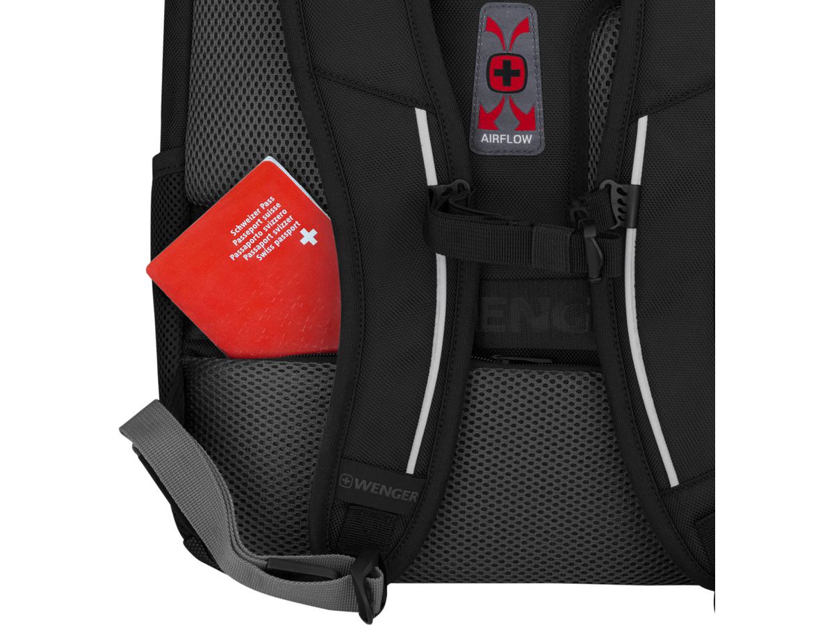 WENGER Business Backpack Carbon Pro 653129 15.6 inch (7611160255242)