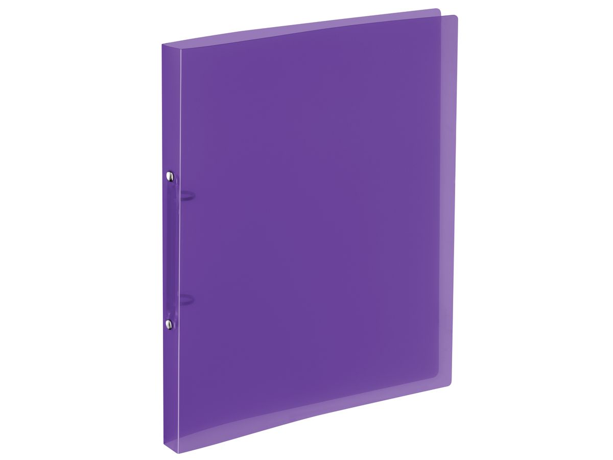 KOLMA Classeur à anneaux Easy A4 02.804.13 violet, 2 anneaux, 2.1cm (7611967021354)