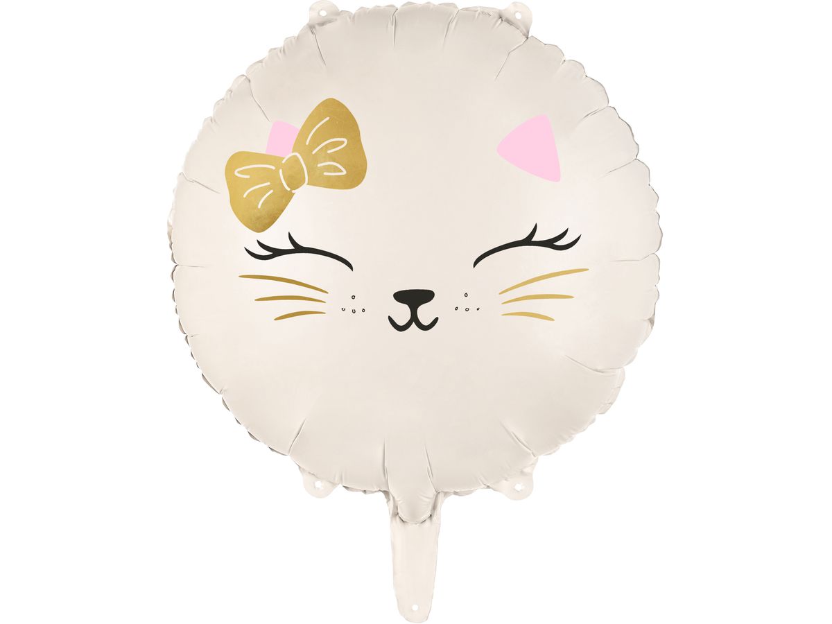 PARTYDECO Palloncino in foil 35cm FB228 Gatto (5904555033269)