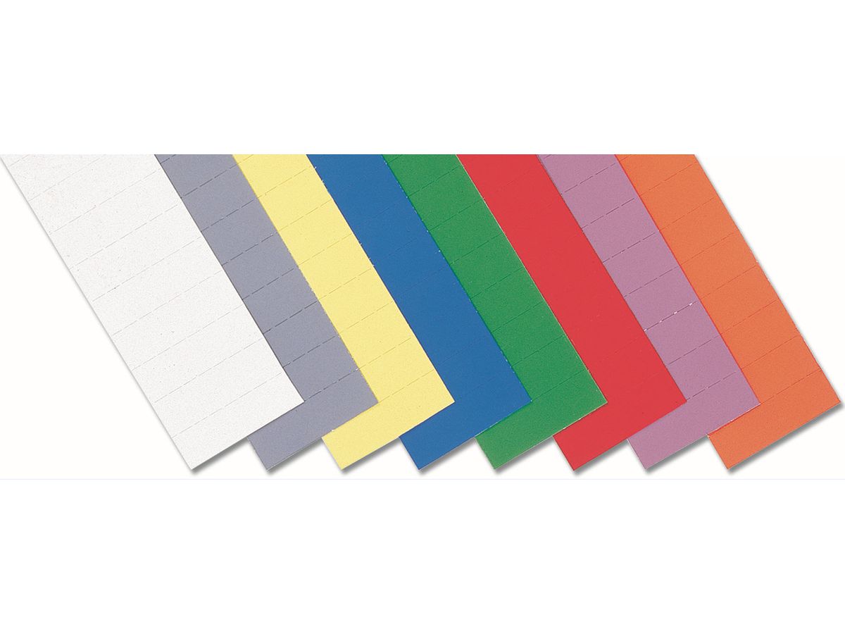 MAGNETOPLAN Ferrocard Etiquettes 50x15mm 1286203 bleu 115 pcs. (4013695009766)