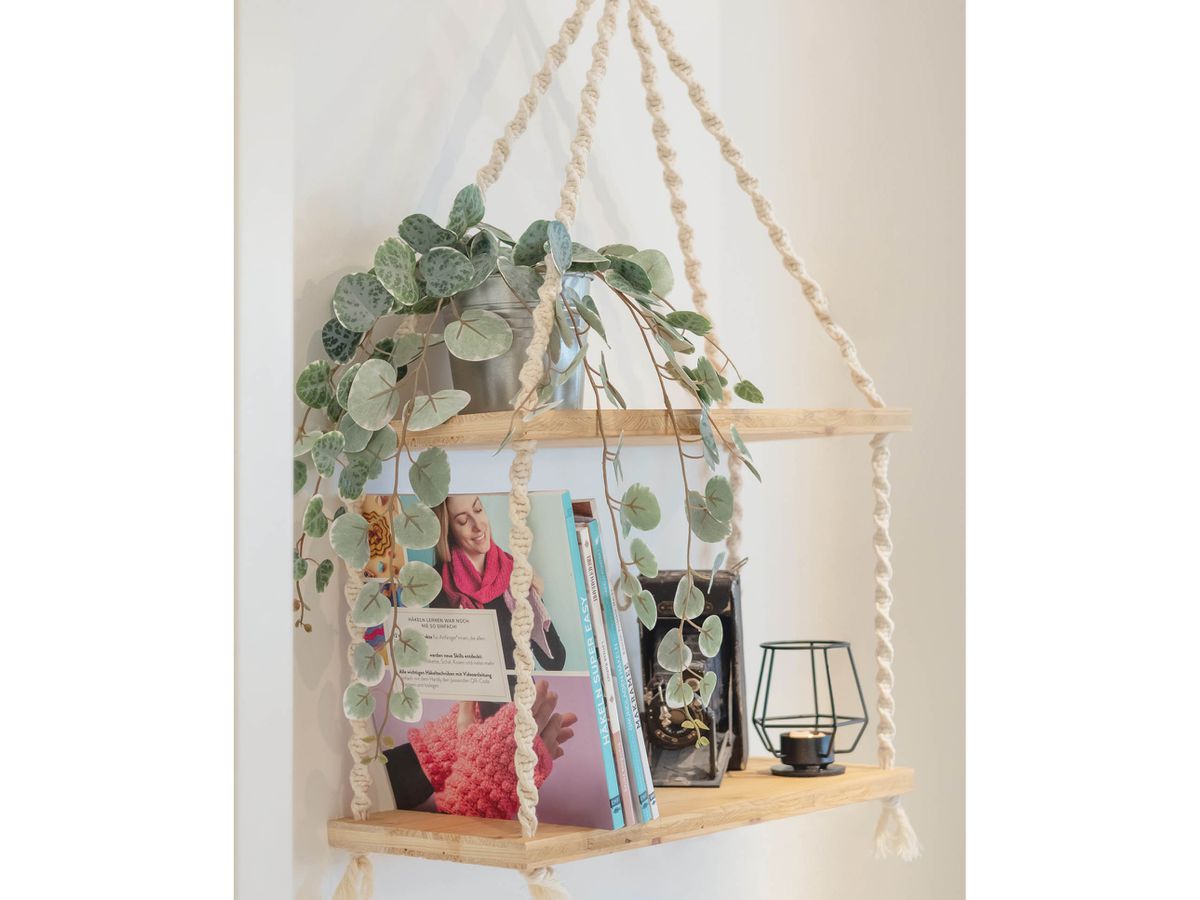 I AM CREATIVE Macrame Rope 6203.24 little green 2, 2mm, 500g (7640415812435)