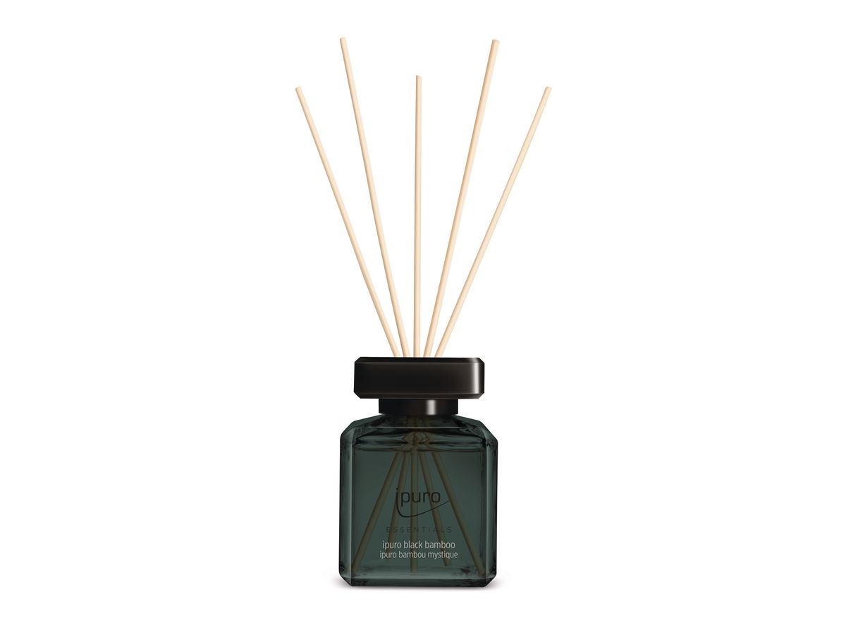 IPURO Fragranza ambienti Essentials 050.5068.20 black bamboo 200ml (4051281967823)