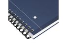OXFORD Carnet à spirales A4+ 400194458 ligné, bleu foncé 80 feuilles (3020120253510)
