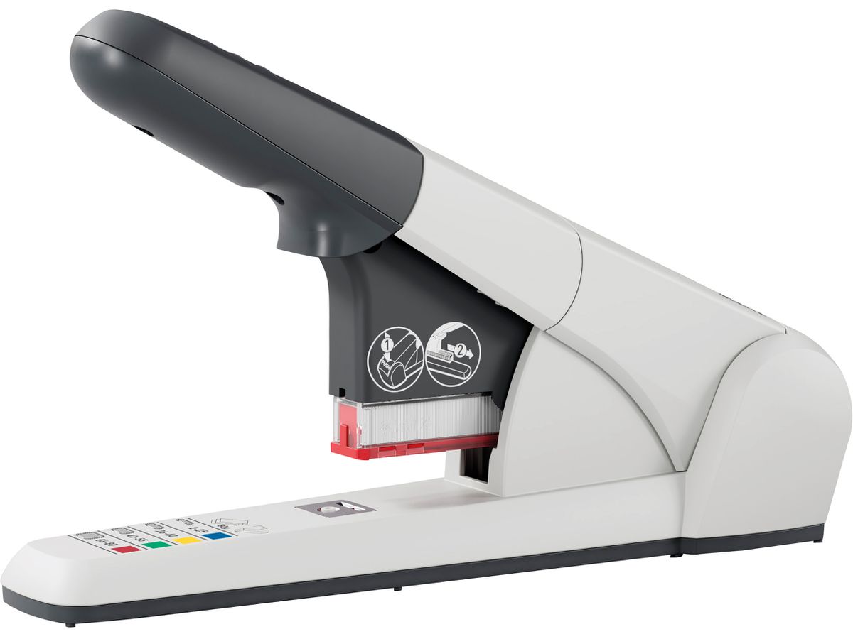 LEITZ Cucitrice 5551 55510084 grigio chiaro 80 fogli (4002432364008)
