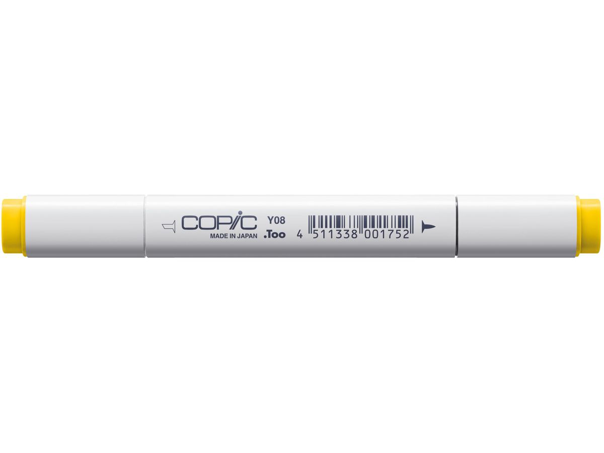 COPIC Marker Classic 20075192 Y08 - Acid Yellow (4511338001752)