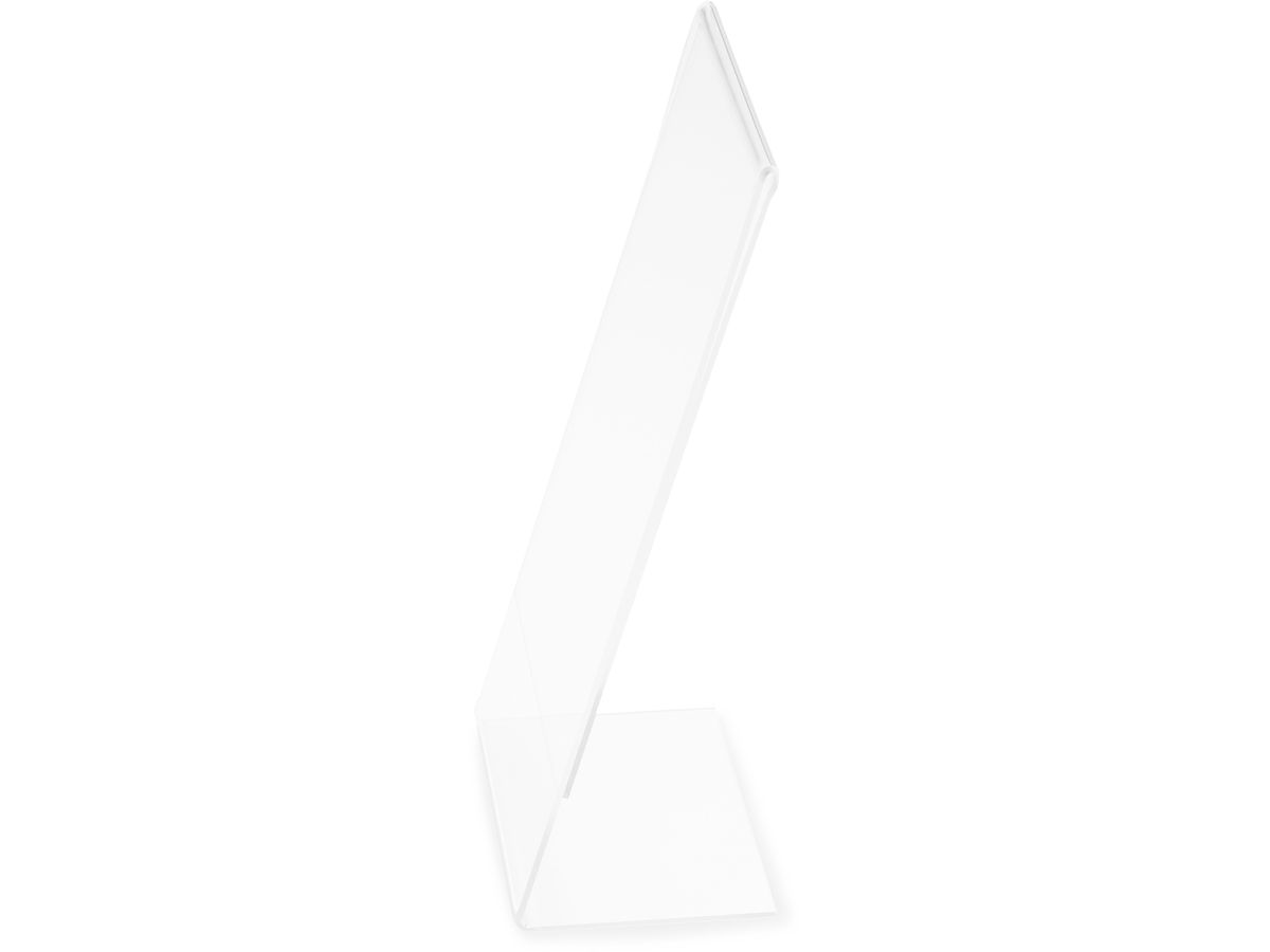 DEFLECTO Display tavolo Classic Image 45201 N 100x210x68mm, alto,inclinato (0079916452012)