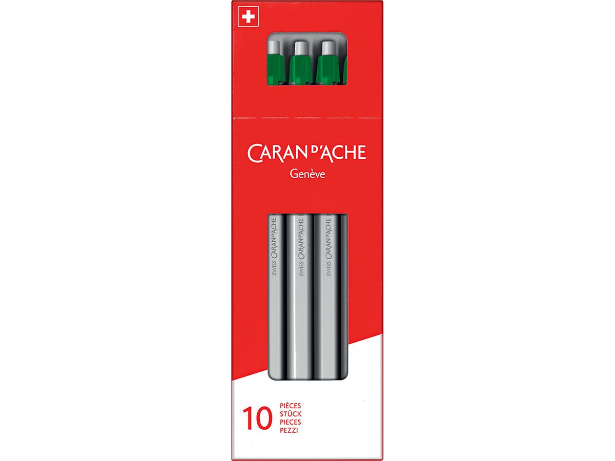 CARAN D'ACHE Penna a sfera 825 825.210 verde (7610186027123)