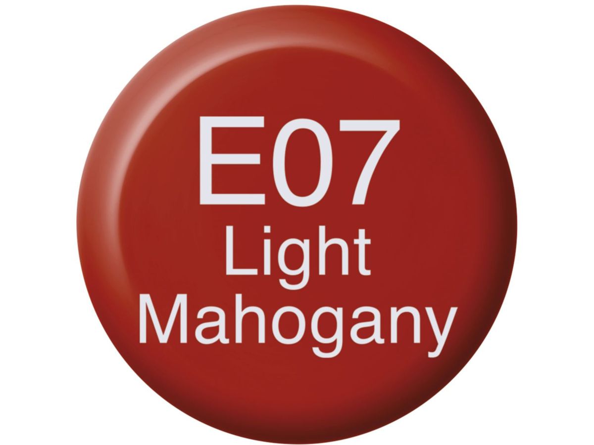 COPIC Ink Refill 21076118 E07 - Light Mahogany (4511338056646)