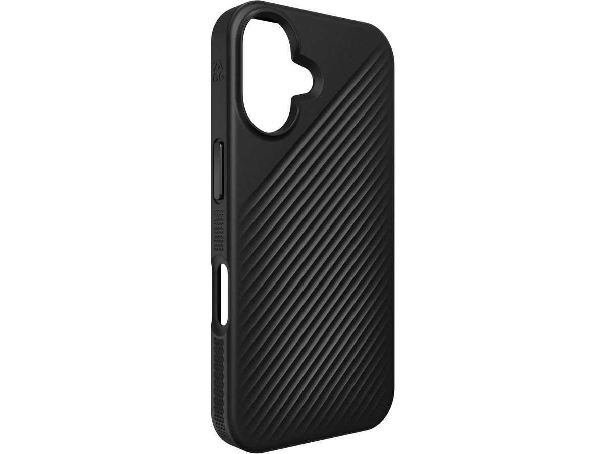 ZAGG Luxe Cases Snap Apple 702315006 iPhone 16,Black (0840390318428)