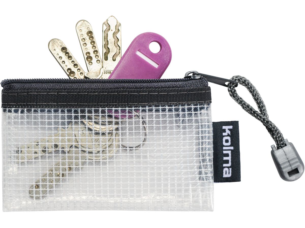 KOLMA Fermeture à glissière mini 08.199.25 Mesh Bag, bleu nuit (7611967080719)
