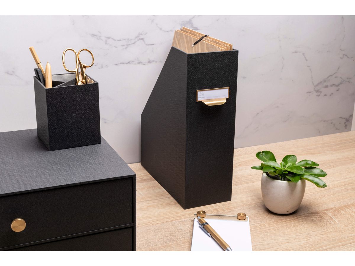 EXACOMPTA Portariviste OfficeByMe A4+ 90601E nero (3130630906018)