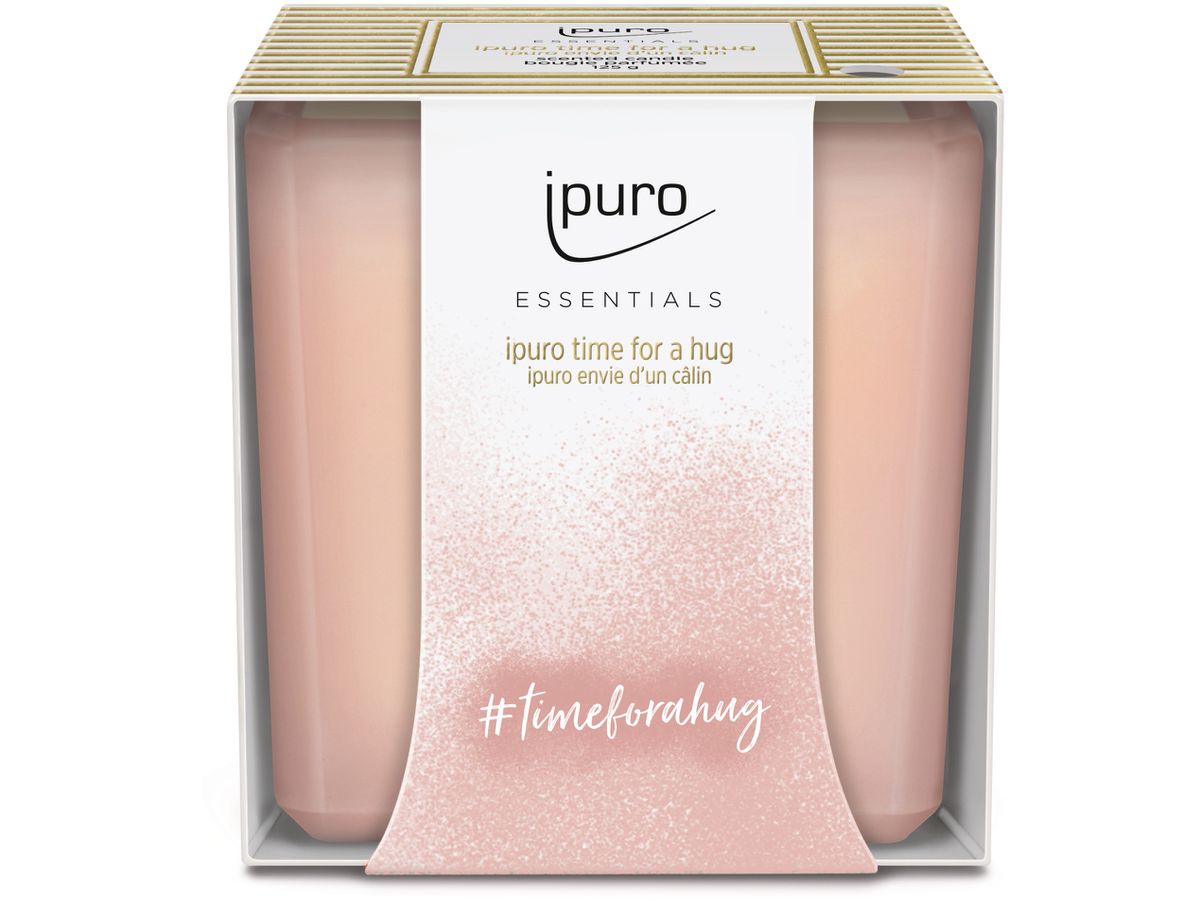IPURO Bougie parfumée Young line 051.1420 time for a hug 125g (4051281985858)
