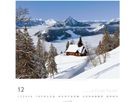 WEINGARTEN Bildkalender 2026 3312224+26 Die Schweiz DE 48x46cm (9783839902707)