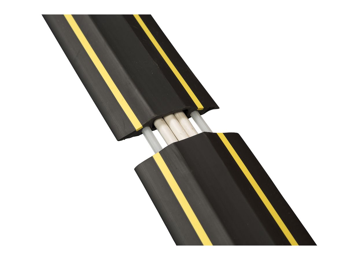 STEFFEN Aufbodenkanal 1,8mx83mm 100DLK18083 noir (5060226645558)