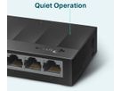 TP-LINK LiteWave 5Port Gigabit Switch LS1005G Desktop Plastic Case (6935364085469)
