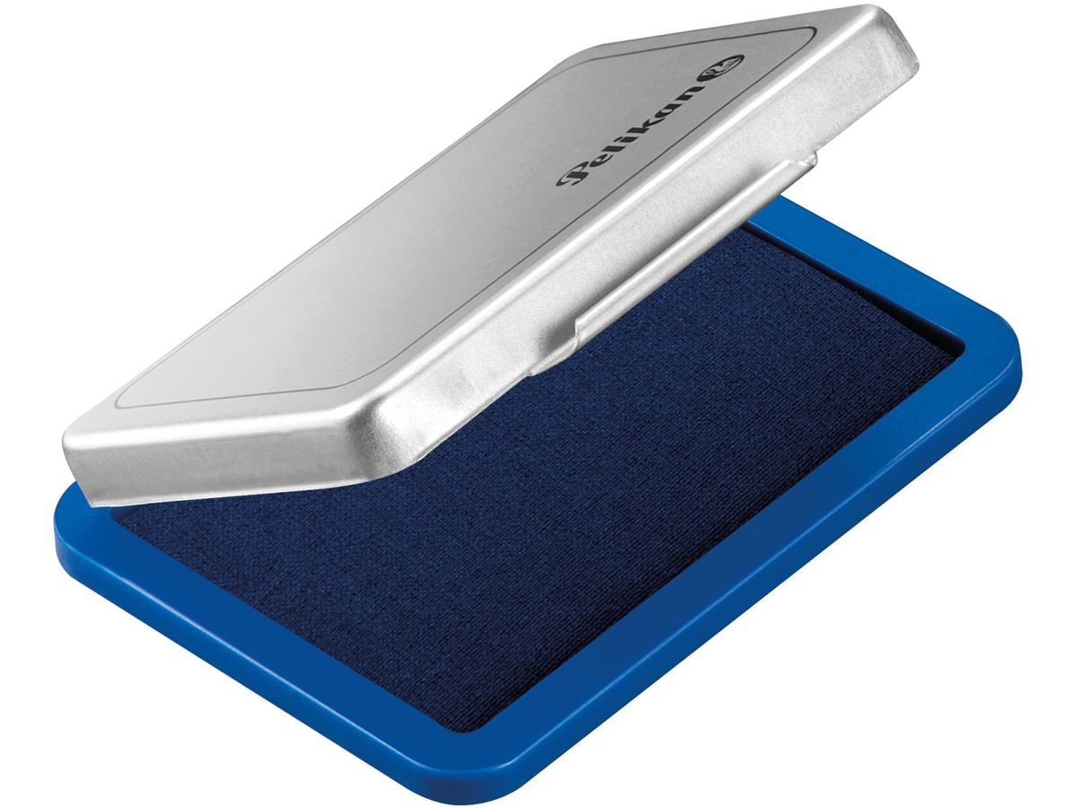 PELIKAN Tampon encreur métall. bleu 331165 No.3 7x5cm (4012700331168)