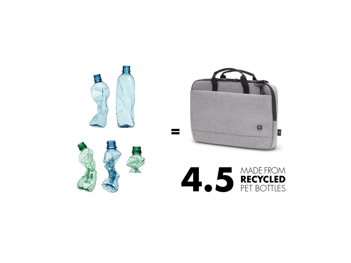 DICOTA Eco Slim Case MOTION lgt Grey D31870-RPET for Universal 12 - 13.3 inch (7640186418157)