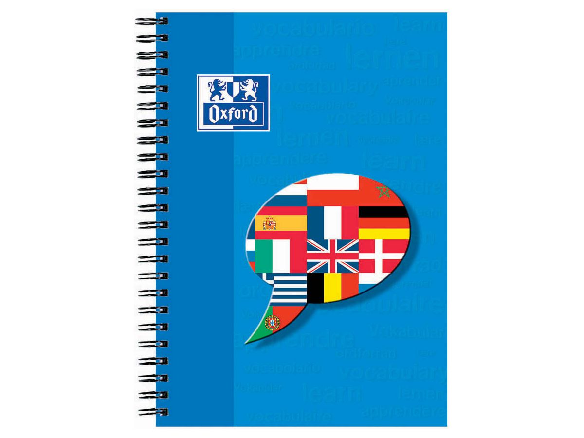 OXFORD Vokabel-Coach A5 100102191 liniert,90g 48 Blatt (4006144929029)