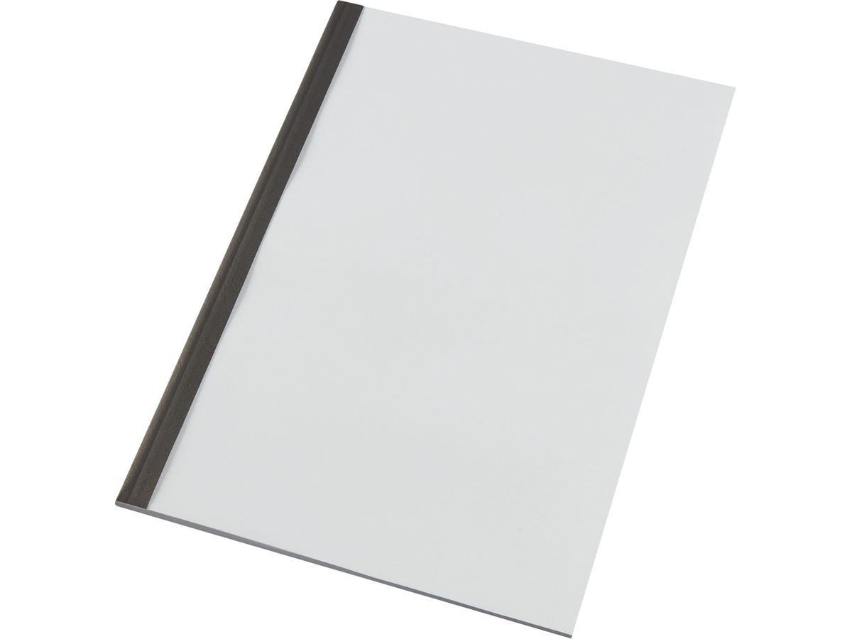 GBC Couverture reliures 3mm A4 IB451614 noir 100 pcs. (0013465451614)