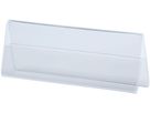 DEFLECTO Porte-nom de table 48701 transparent A5 (0079916487014)