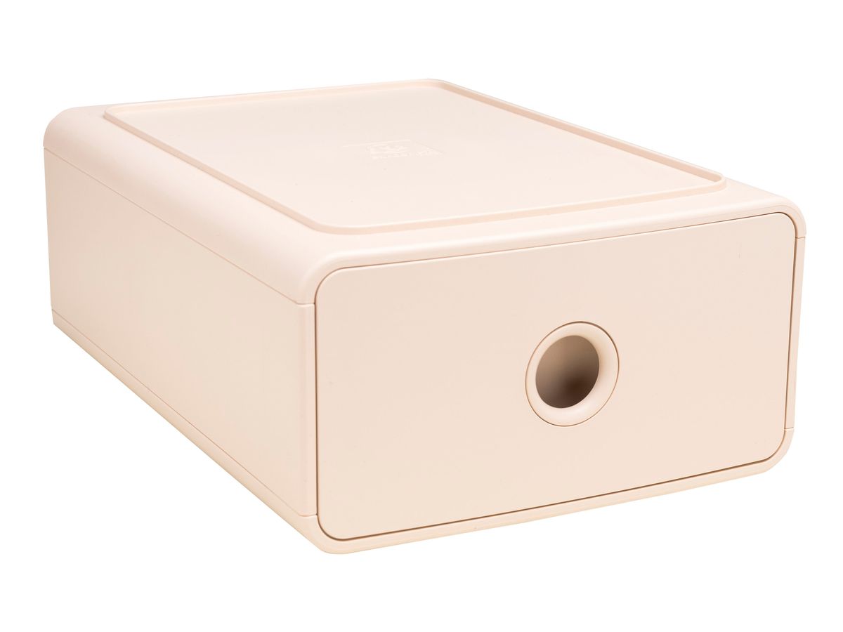 EXACOMPTA Set Tiroires SKANDI A5+ 315431D Tiny Box, 1 comp., rose (9002493315433)