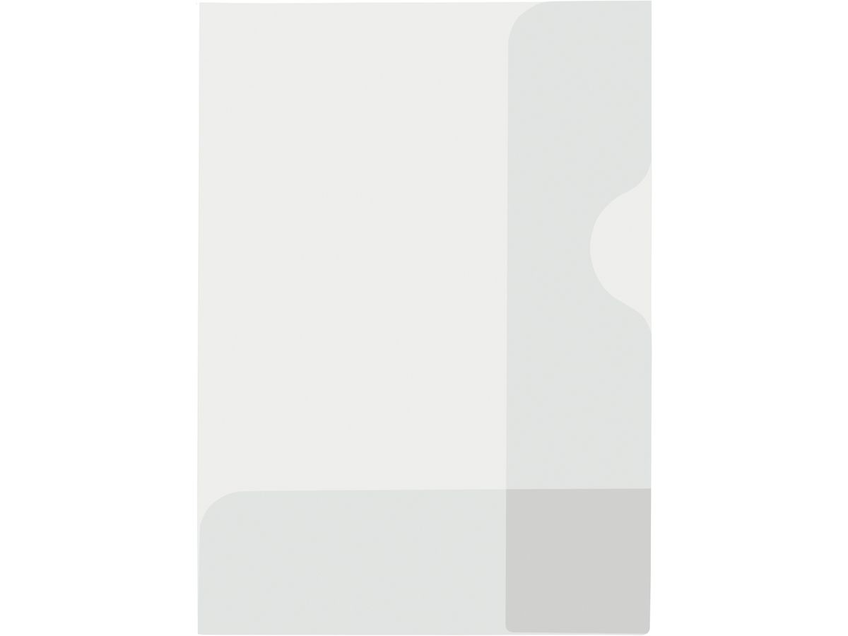 KOLMA Präsentationsmappe Easy A4 10.005.00 transparent (7611967100240)