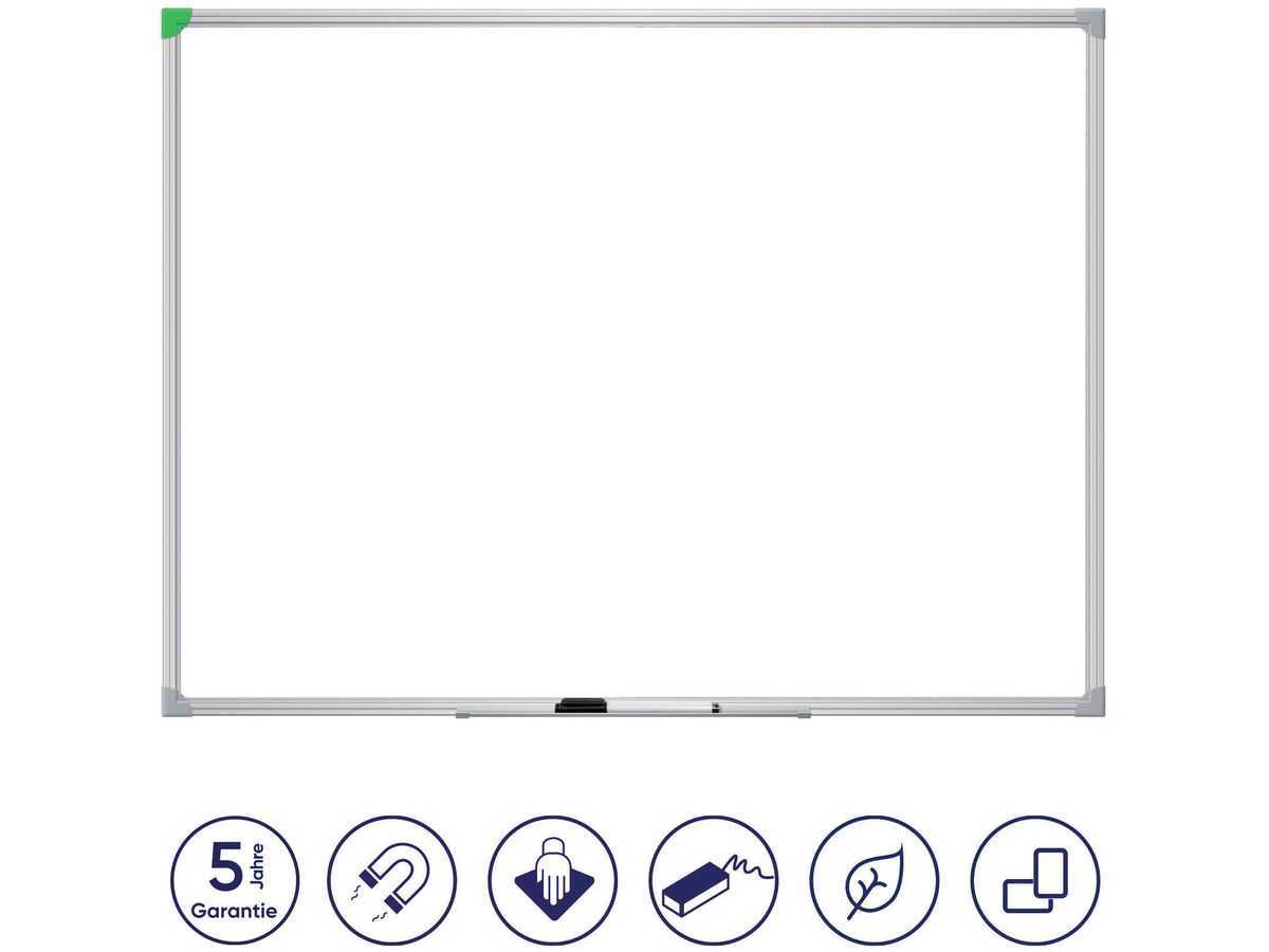 FRANKEN Tableau blanc 90x60cm SC916090 U-Act!Line acier peint (4016946005654)