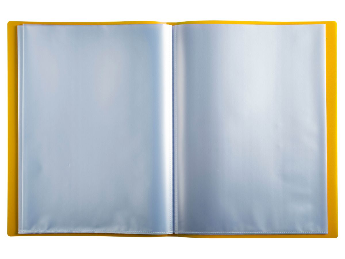 EXACOMPTA Cartella ad anelli A4 85109E giallo 100 borse (3130630851097)