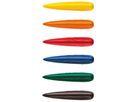 FABER-CASTELL Craie doigt 120404 6 couleurs Set (4005401204046)