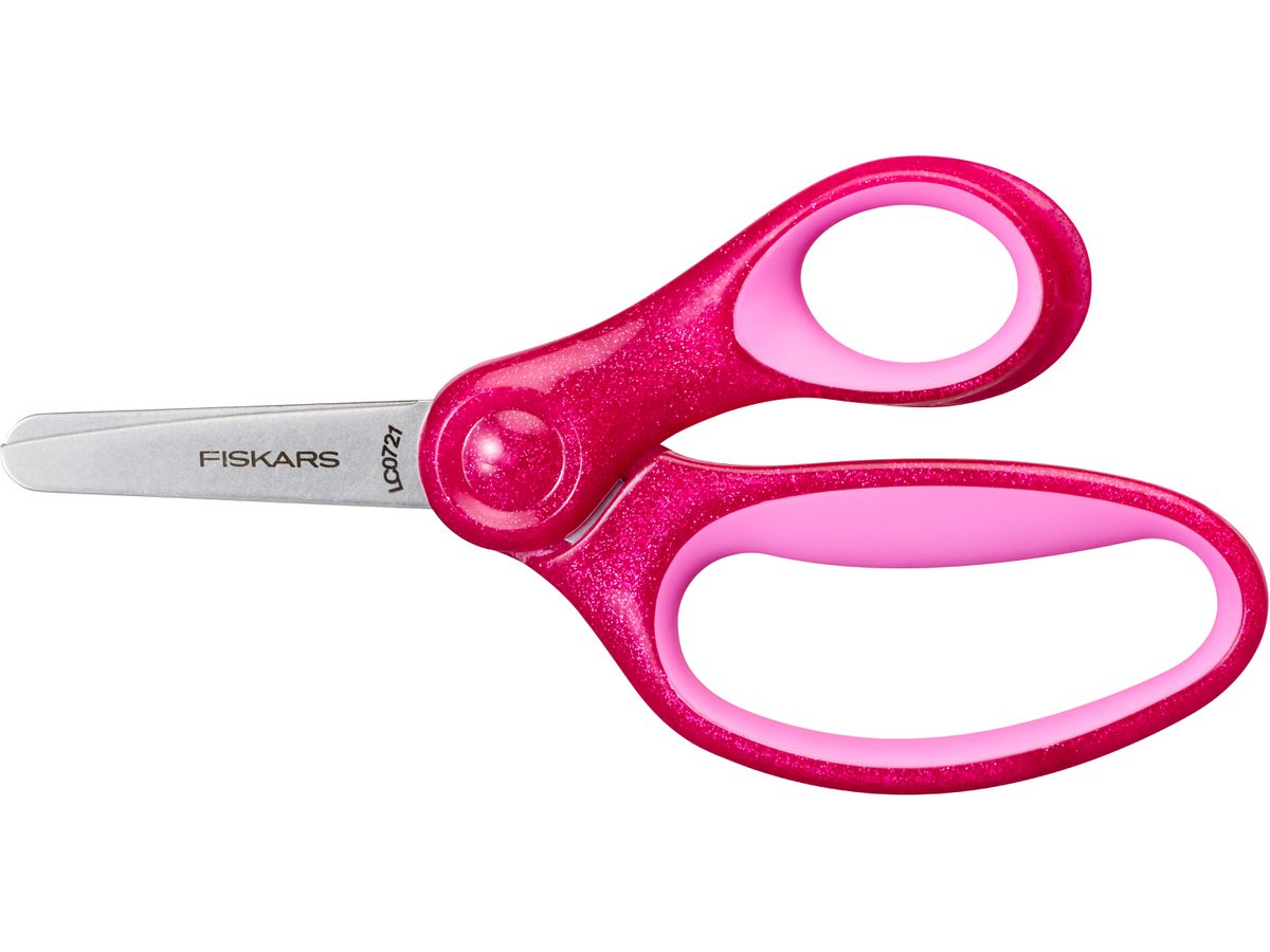 FISKARS Ciseaux enfants 13cm 1064074 pink, droitiers (6424002014799)