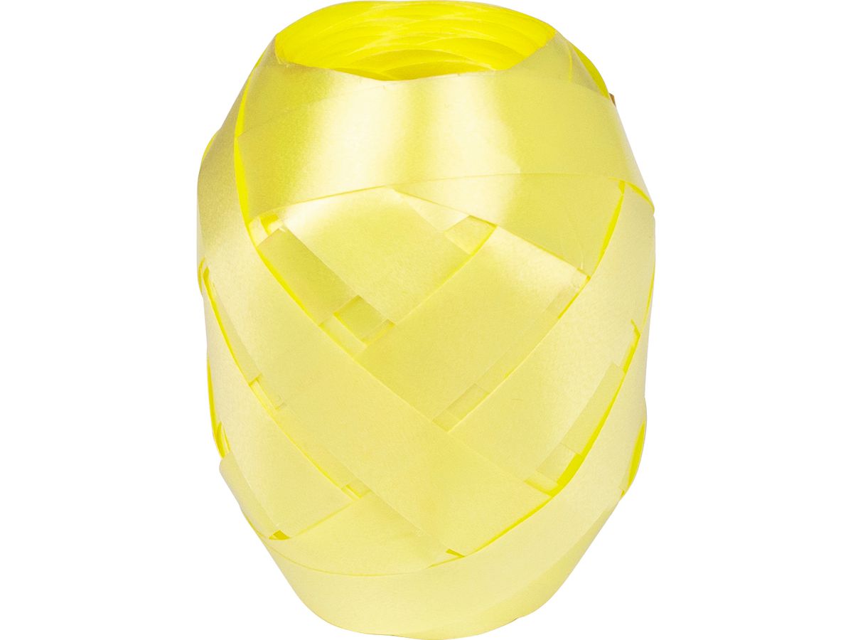 STEWO Nastro regalo in poliestere 2583415610 giallo 10mmx30m (7630050873229)