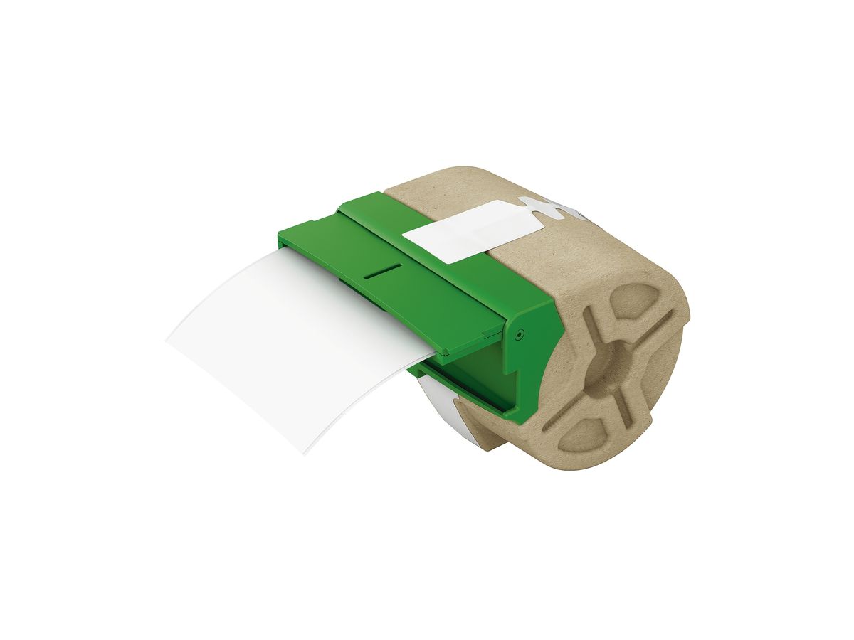 LEITZ Etiquettes cont. Icon PP 70160001 88mmx10m blanc perm. (4002432104963)