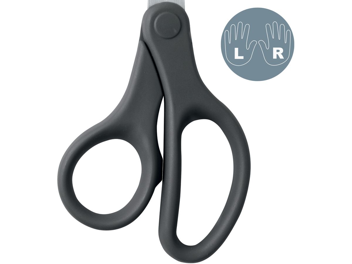 LEITZ Forbice titano 18cm 5421-00-89 grigio scuro (4002432138227)