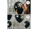 I AM CREATIVE Ballons DIY Inscription 27cm 1000-1069 noir 6 pièces (7611983246953)