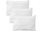 I AM CREATIVE Sac Nescessaire 18x12cm 1212.83 blanc 3 pièces (7611983172320)