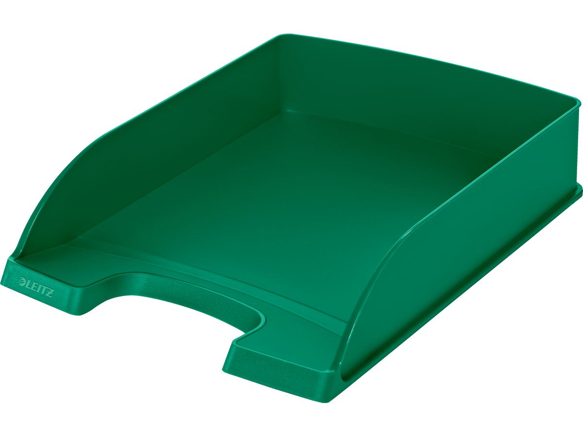 LEITZ Corbeille à courrier Plus A4 52270055 vert (4002432311064)