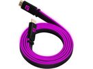 FLOAT GRIP High-Speed LED HDMI Cable FG-HDMILED-300-PINK 3M, v2.1 Pink (5713474051069)