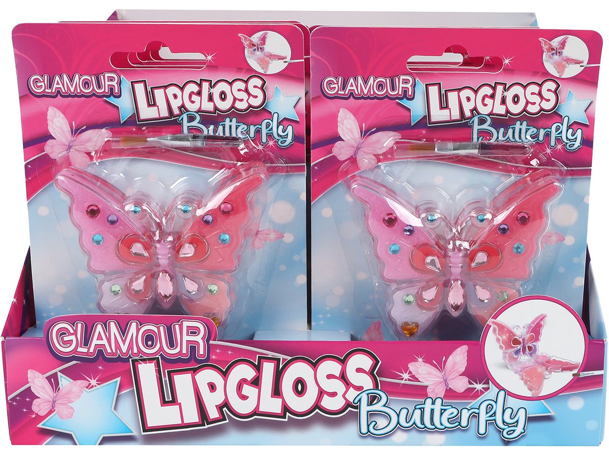 ROOST Lipgloss 640124 Glamour Schmetterling (8713219522462)